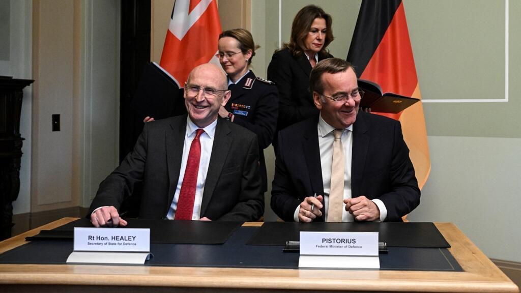L'Allemagne et le Royaume-Uni vont développer des missiles d'une portée de 2000 kilomètres
