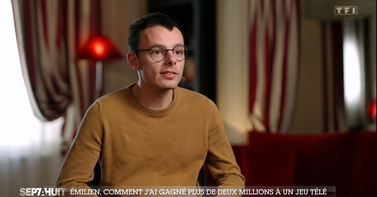 Émilien («les 12 coups de midi») dévoile l’équivalent de sa cagnotte en salaire mensuel