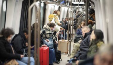 La règle n’est pas claire sur ce que l’on peut transporter ou pas dans le métro