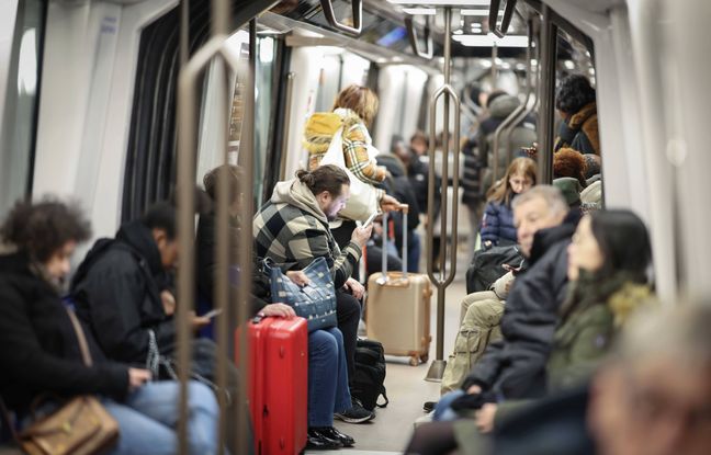 La règle n’est pas claire sur ce que l’on peut transporter ou pas dans le métro
