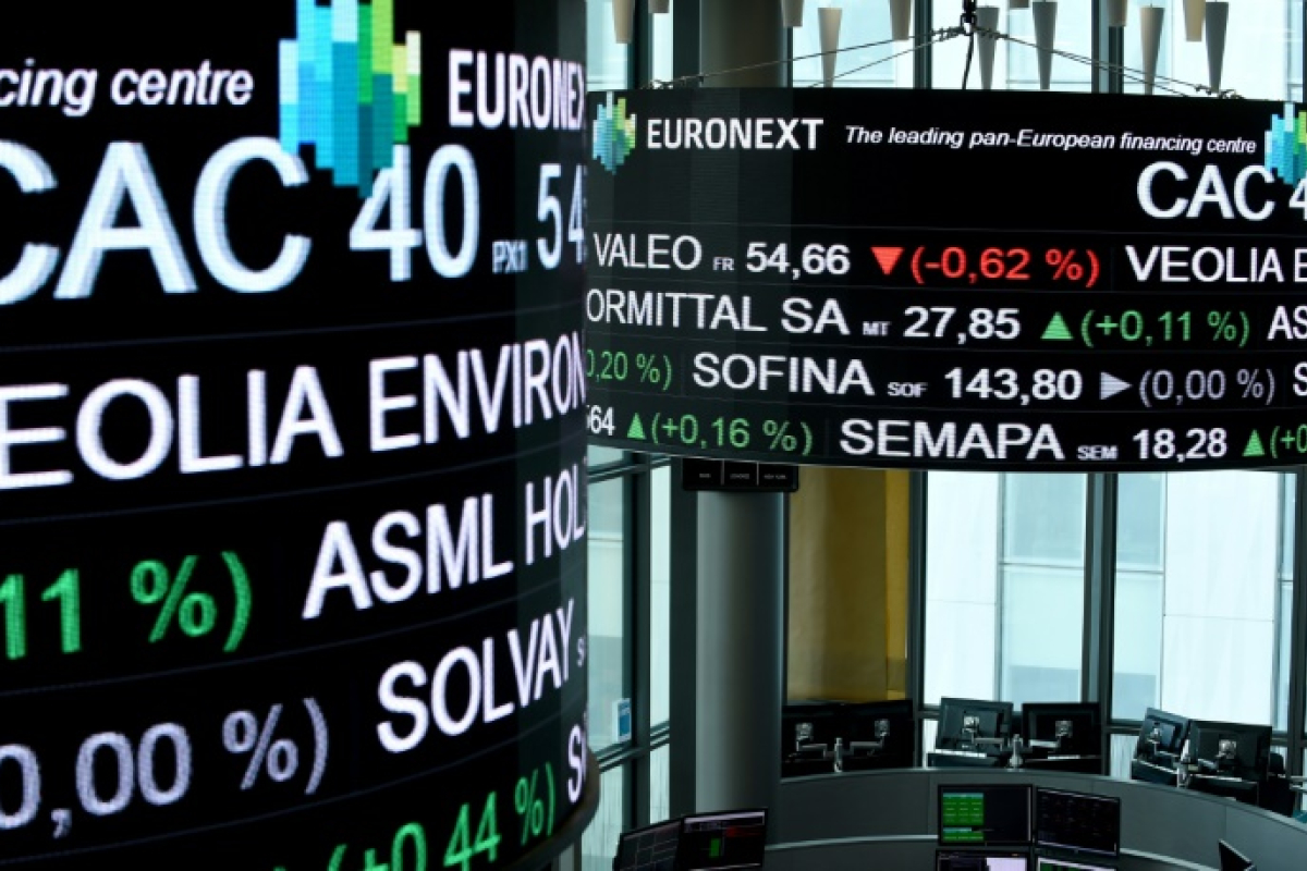 La Bourse de Paris en petite hausse après l'inflation américaine - 13/05/2025 à 18:40