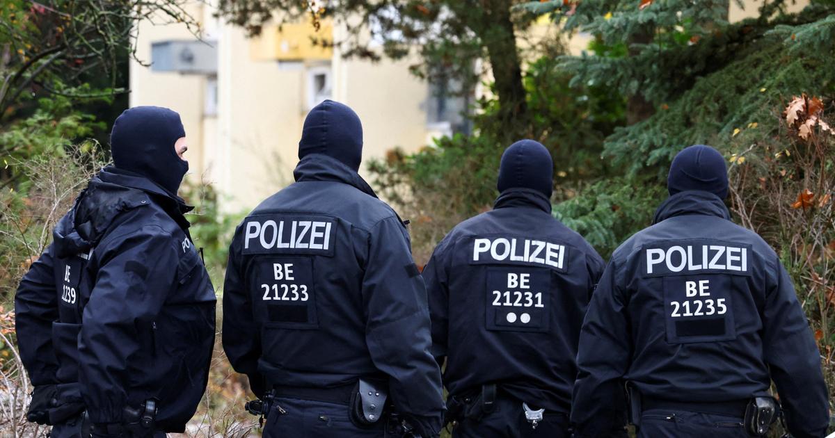 Berlin décapite un mystérieux «royaume» qui voulait renverser l’État fédéral