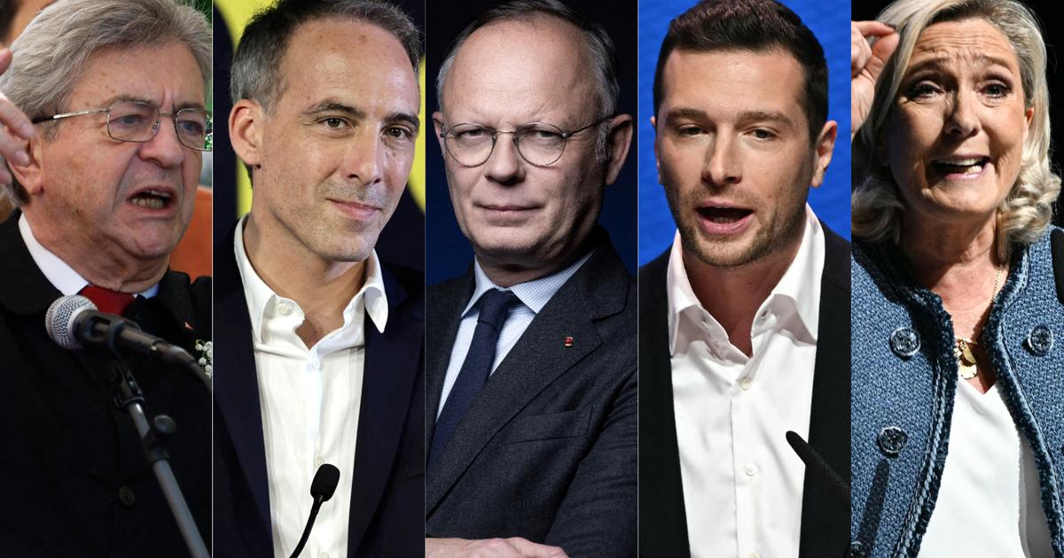 Le Pen décroche au profit de Bardella, Philippe favori dans le bloc central