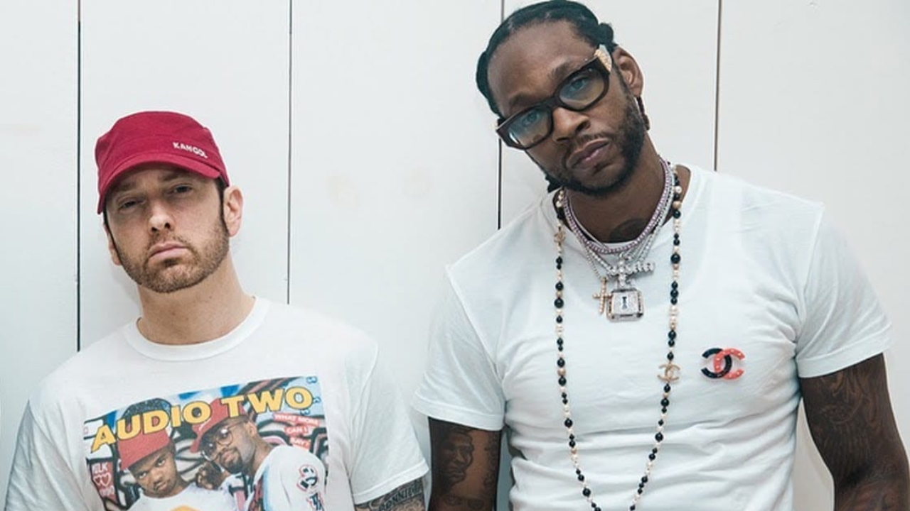 2 Chainz raconte la fois où il s'est fait interdire de fumer de la weed autour d'Eminem