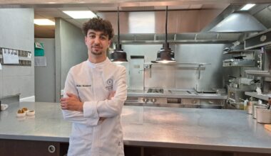 De l'Italie à l'Australie, le chef Matteo Saccomandi a posé ses valises dans ce restaurant de Rennes