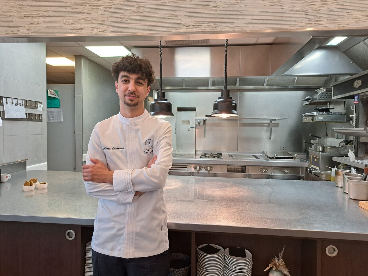 De l'Italie à l'Australie, le chef Matteo Saccomandi a posé ses valises dans ce restaurant de Rennes