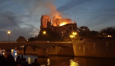 En plein incendie de Notre-Dame de Paris, ils tabassaient des militants identitaires : deux hommes condamnés