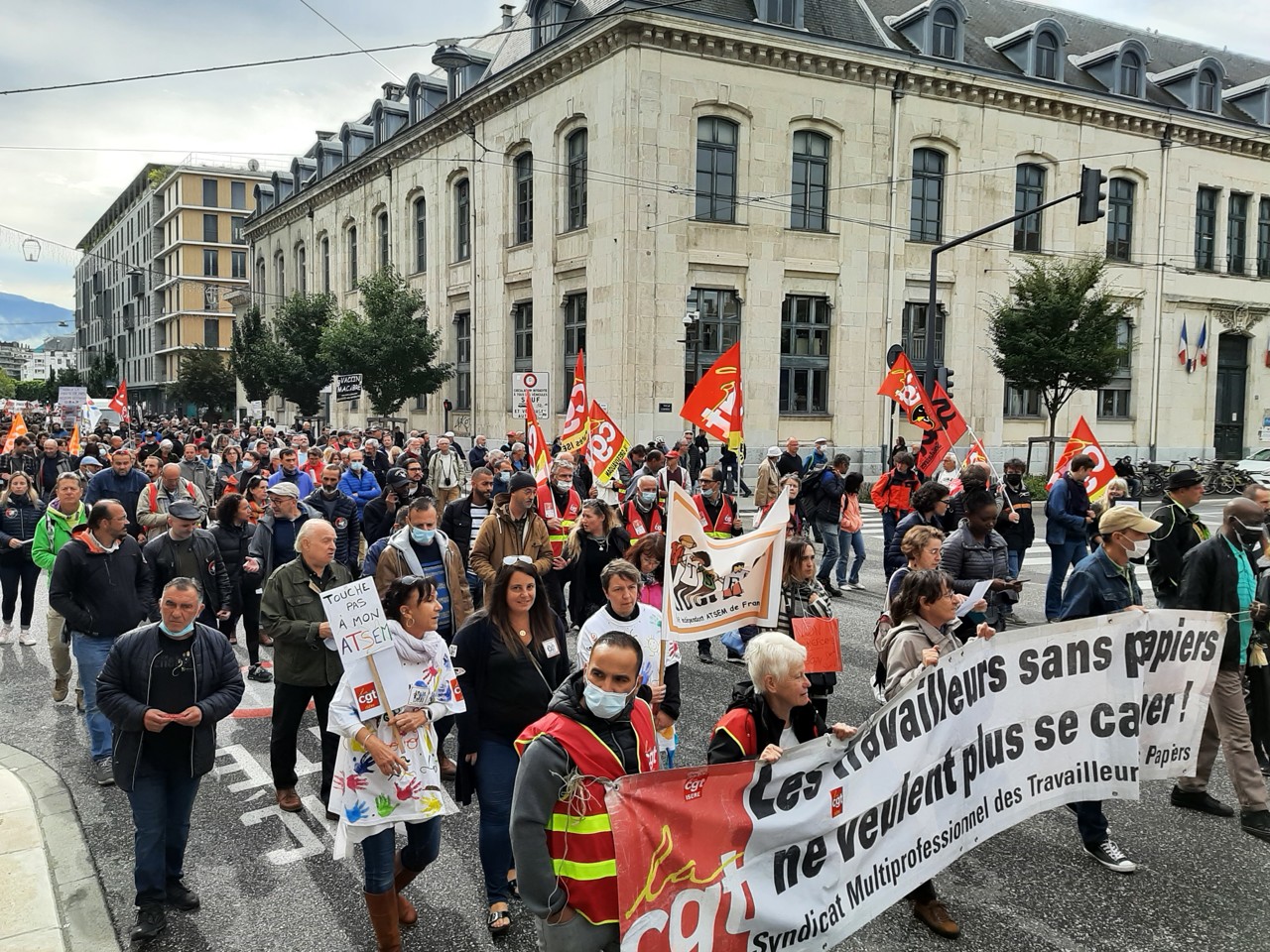 tout savoir sur le parcours du défilé à Grenoble
