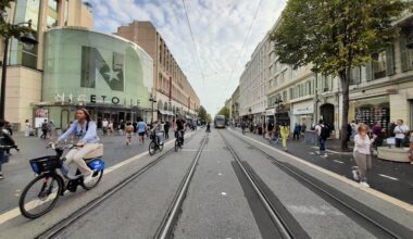 Lignes d'Azur, commerces, ce qui est ouvert ou fermé