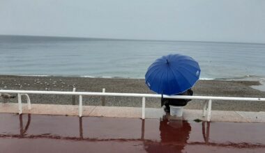 Nice. Alerte aux orages et grosses averses : changement de météo radical