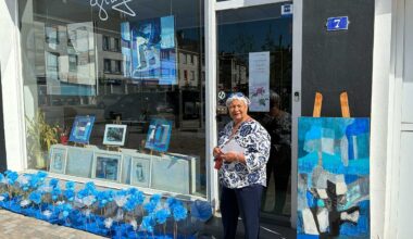 l’artiste Gray célèbre à sa façon la ville jardin au bord de l’océan