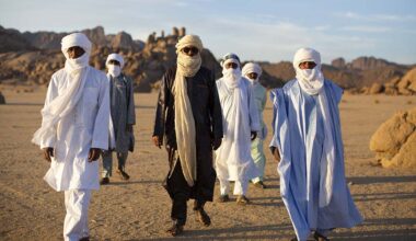 Musiques Lyon - Folk-rock - Tinariwen : Libres comme lair, lents comme le sable par Laure Solé Petit Bulletin Lyon