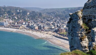 CARTE. Quelles sont les plages les plus et les moins à risque pour les baigneurs en Seine-Maritime ?