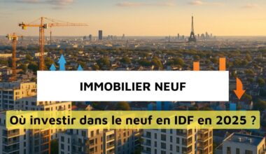 Prix de l’immobilier neuf en IDF : Quelle évolution en avril 2025 ?