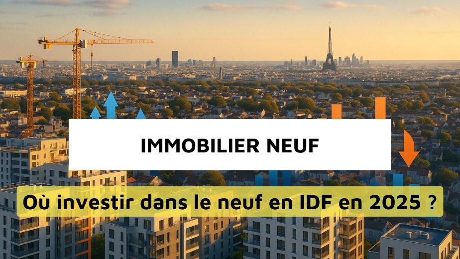 Prix de l’immobilier neuf en IDF : Quelle évolution en avril 2025 ?