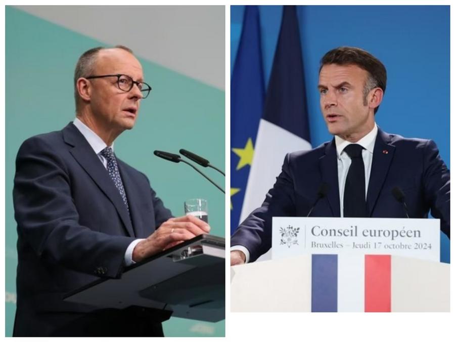 (Multimédia) La France et l'Allemagne s'engagent à renforcer la coopération dans la défense - Xinhua