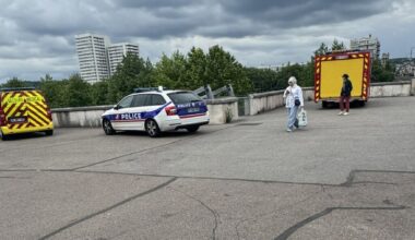 Un homme chute dans la Seine à Rouen mais tout est bien qui finit bien