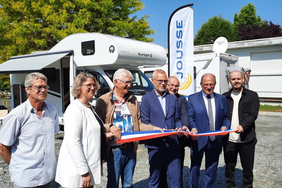 Elle a été inaugurée le 14 mai 2025.