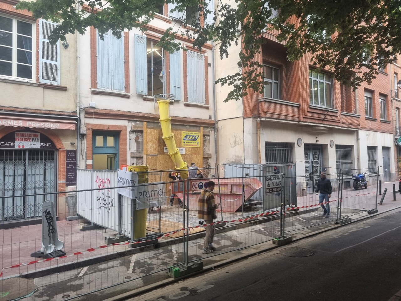 Annoncé depuis plusieurs années, un Café Joyeux va ouvrir à Toulouse en 2026 : les travaux ont débuté