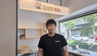 « Je veux rendre les sushis accessibles »