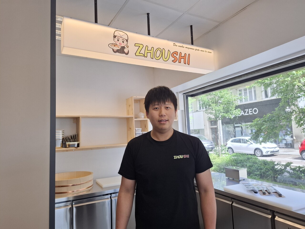 « Je veux rendre les sushis accessibles »