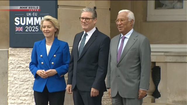 Le Royaume-Uni et l'UE concluent un accord post-Brexit sur la défense et le commerce