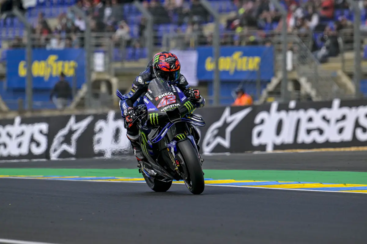 Álex Rins ne croit pas que la MotoGP deviendra plus sûre avec les motos de 2027.