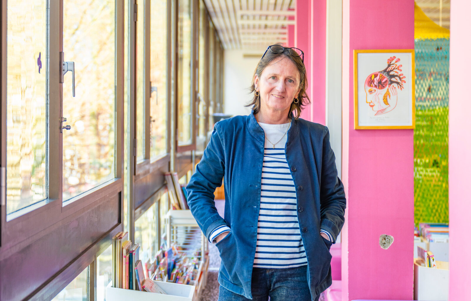 [Portrait] Esther de Climmer, "Safran" à Roubaix