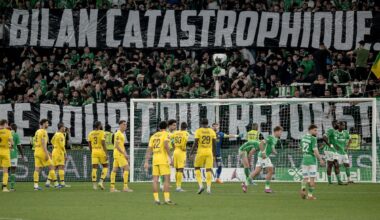 Saint-Etienne relégué, Nice, Lille et l'OL accrochent l'Europe