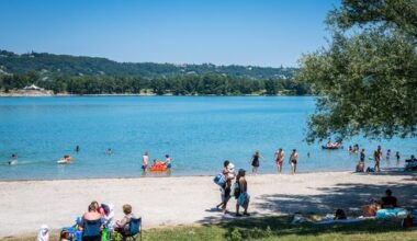 Se baigner dans la Saône ? « Ce sera possible en 2027 », affirme Doucet, le temps de vérifier la qualité de l’eau