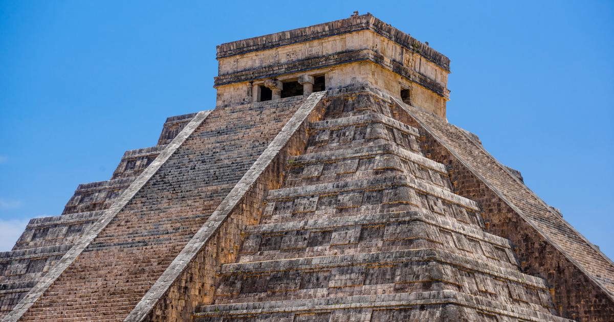 découverte des vestiges d'une cité maya de 2800 ans