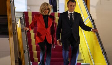le président est arrivé au Vietnam