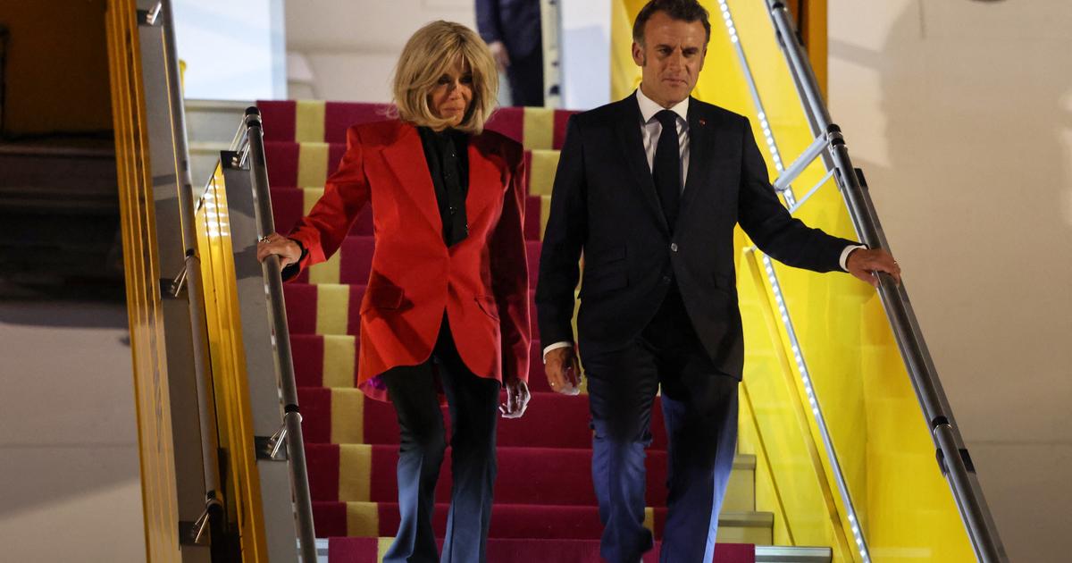le président est arrivé au Vietnam
