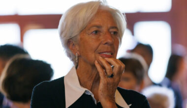 Christine Lagarde (BCE) critique les propos "terribles" de Trump sur l'UE - 26/05/2025 à 20:31