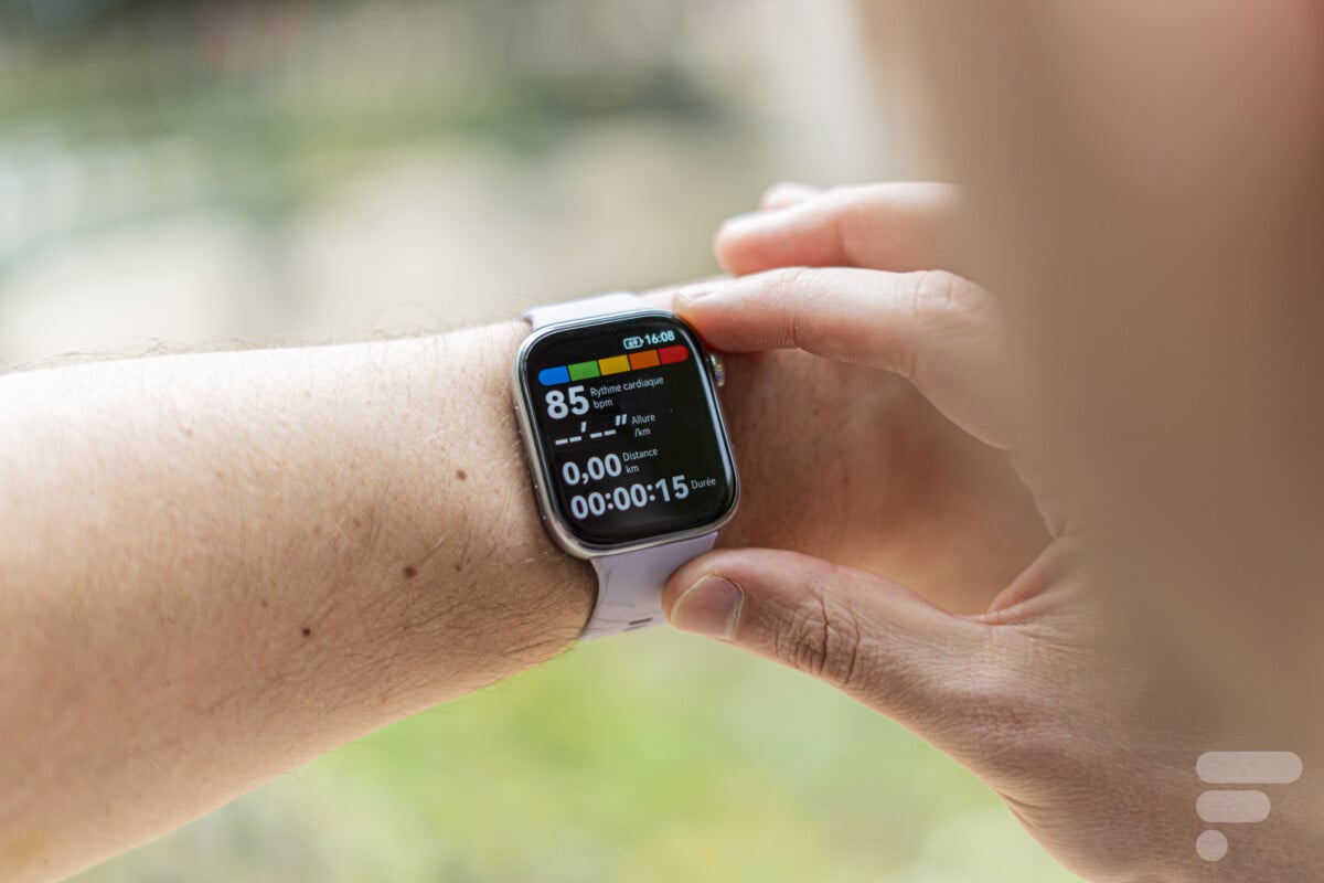 Le suivi d'activité de la Huawei Watch Fit 4