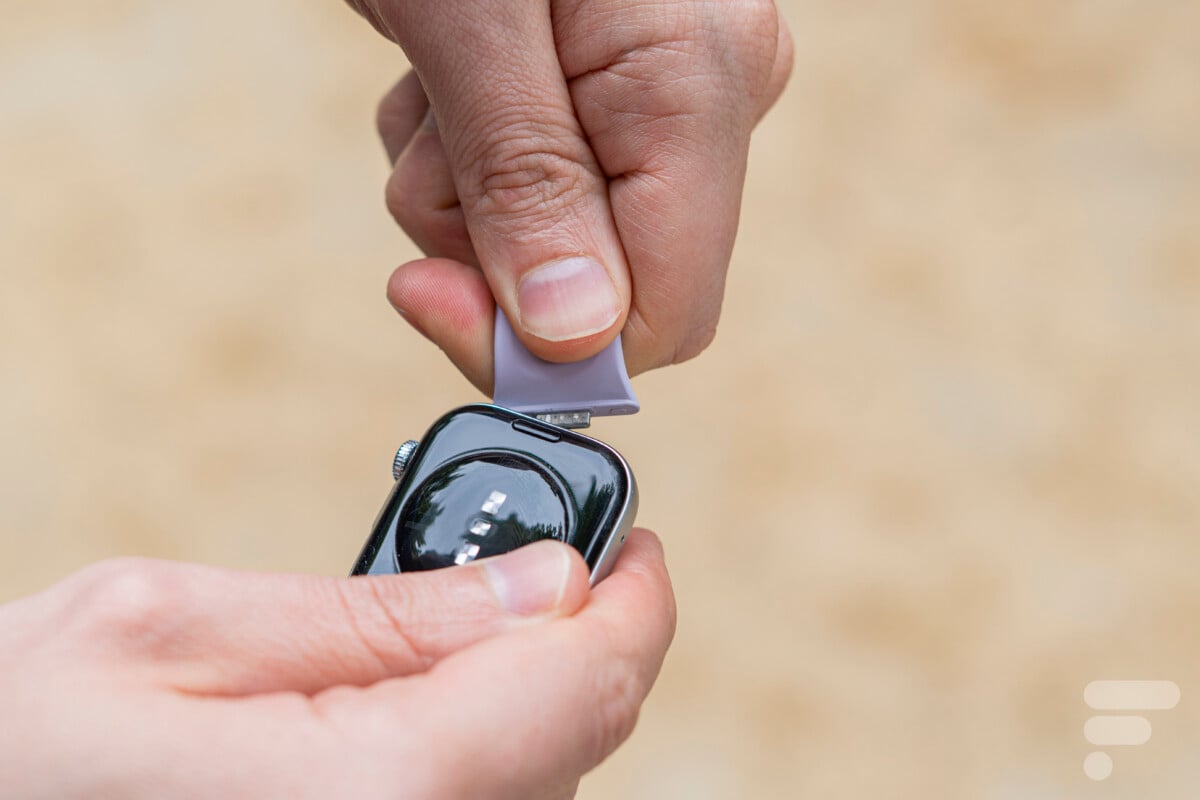 Le bracelet de la Huawei Watch Fit 4