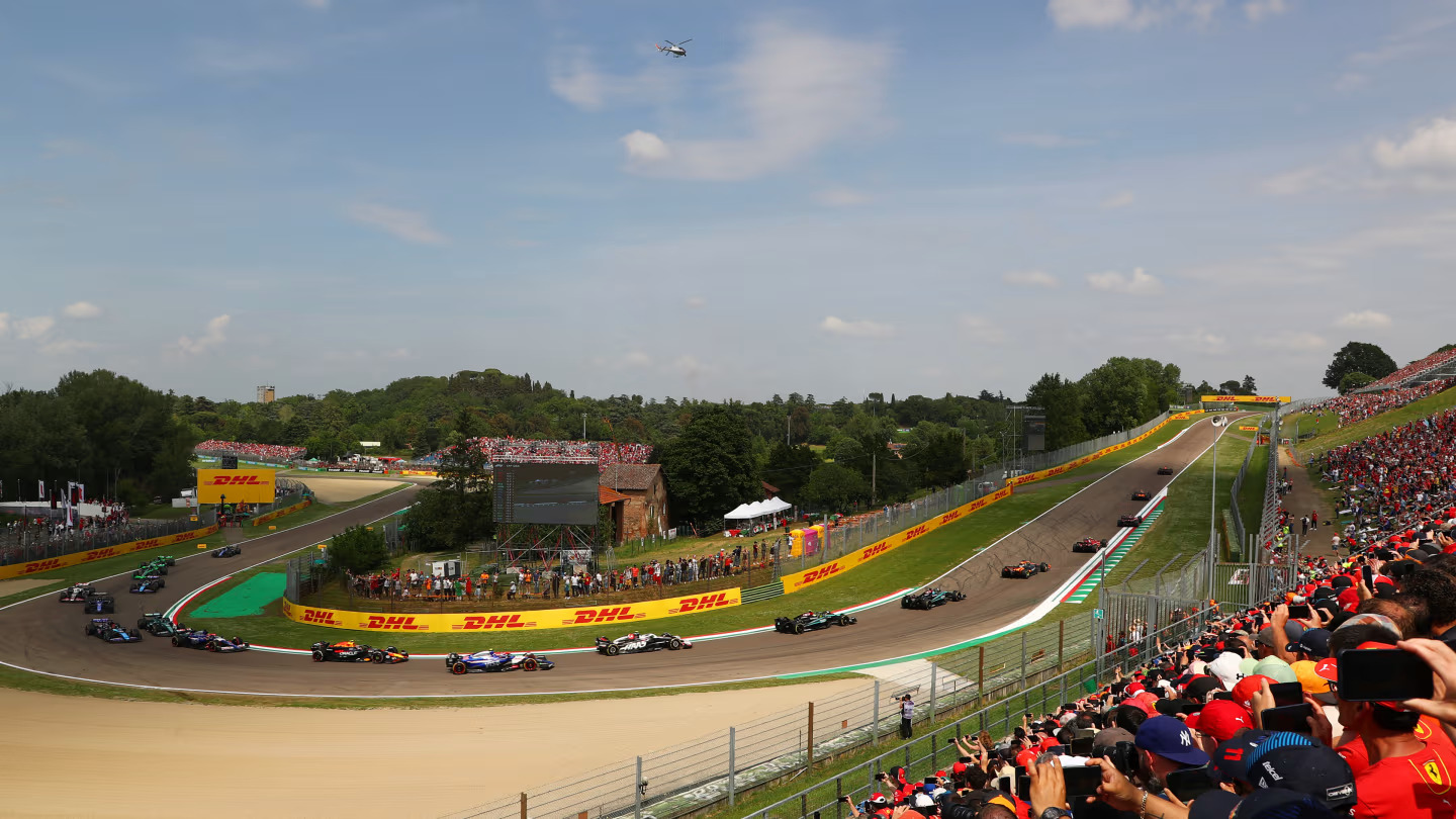 Programme et horaires du GP d’Émilie-Romagne 2025 de F1