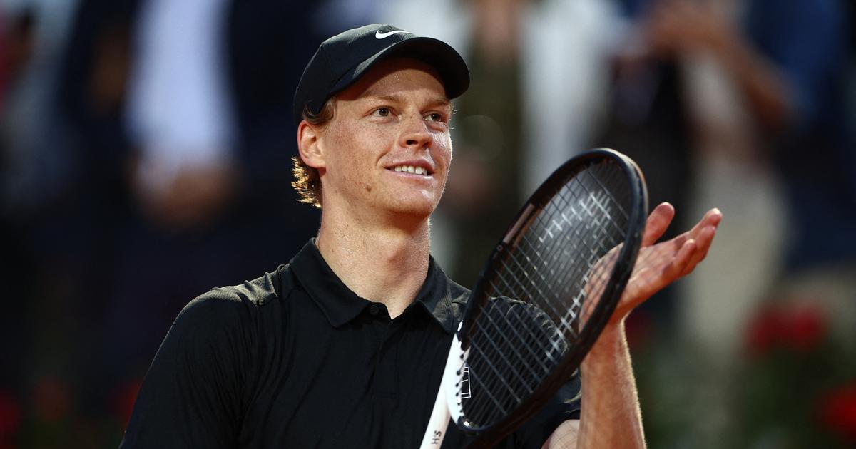 Sinner étrille Ruud et file en demi-finales à Rome