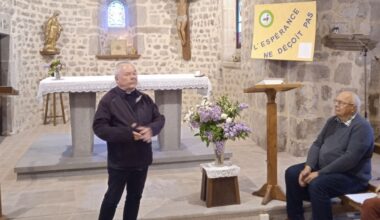 L'évêque Yves Baumgarten en visite pastorale pendant quatre jours