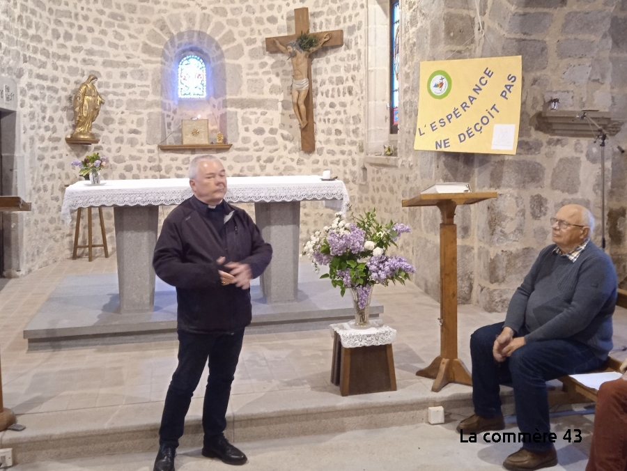 L'évêque Yves Baumgarten en visite pastorale pendant quatre jours