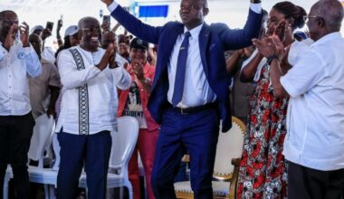 Gabon: Oligui Nguema investi après 19 mois de transition : Actualités
