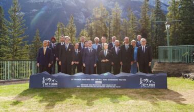 Le G7 Finances toujours à la recherche de l'unité perdue à quelques heures de la clôture : Actualités