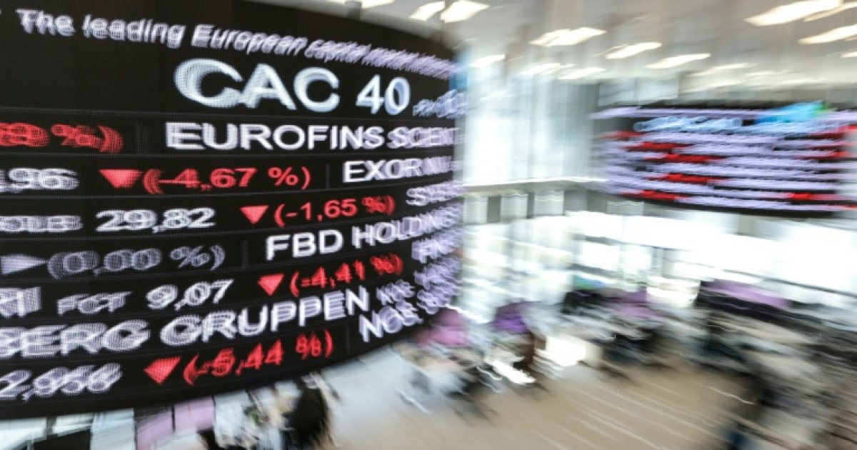 La Bourse de Paris termine en légère baisse une séance creuse : Actualités
