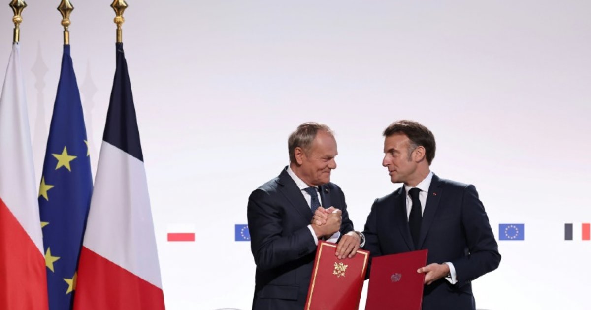 Macron et Tusk se jurent "assistance mutuelle" face à la Russie : Actualités
