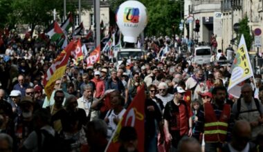 Les menaces sur l'emploi et sur la paix au coeur des cortèges du 1er-Mai : Actualités