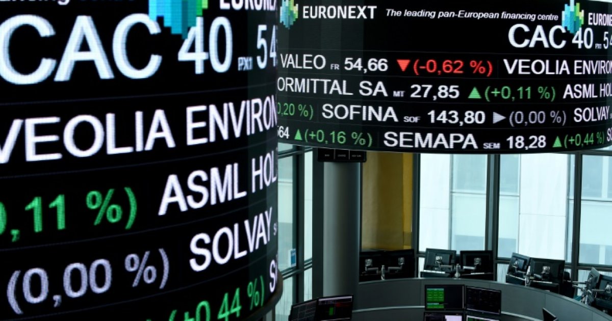 La Bourse de Paris en hausse après l'accalmie commerciale entre UE et Etats-Unis : Actualités