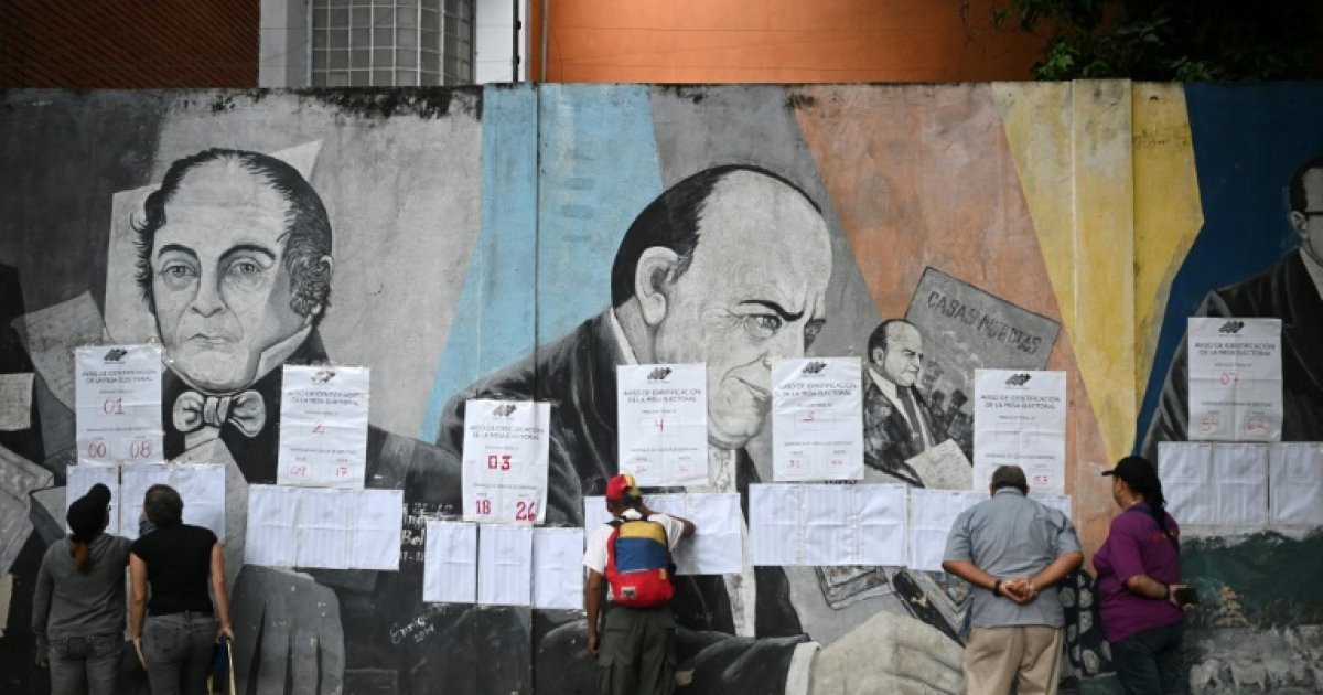 Elections au Venezuela: écrasante victoire de Maduro, en l'absence de l'opposition : Actualités
