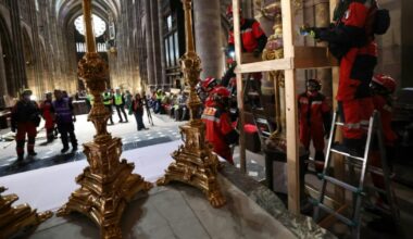 Incendies: une simulation pour sauver les oeuvres d'art de la cathédrale de Strasbourg : Actualités