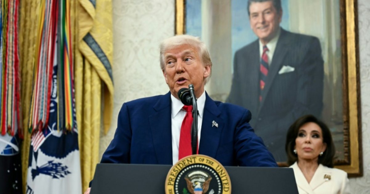 Pour Trump, des "juges gauchistes" sapent son offensive douanière : Actualités