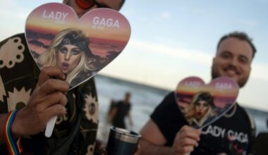 Lady Gaga met le feu à Rio pour un méga-concert gratuit : Actualités
